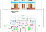 draw your 2d flooring, elevation, architectural plan